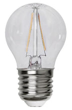 S&H 38329 LED-Tropfenform Filament 45x76mm E27 235V 2,3W 270Lm 4000K 360°