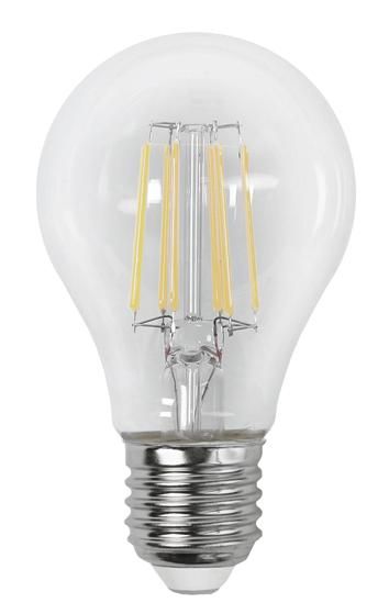 S&H 38331 LED-Allgebrauchsform Filament 60x106mm E27 7W 890Lm 4000K 360° klar