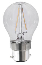 S&H 38333 LED-Tropfenform Filament 45x79mm B22 220-240VAC 2W 150Lm 2700K