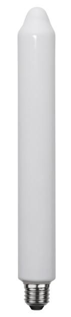 S&H 38345 LED-Kerzenschaftform Filament 38x300mm E27 6W 650Lm 2500K opal dimmbar