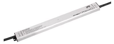 S&H 55170 LED-Trafo 333x30x16,5mm IP67 12VDC max.60/75W SLT75-12VFC-UN