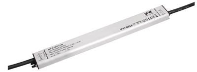 S&H 55172 LED-Trafo 275x30x16,5mm IP67 12VDC max.30W SLT30-12VFC-UN