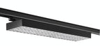 S&H 90373 LED Anbauleuchte 580x190x40mm schwarz 52W 7600Lm 4000K 90°