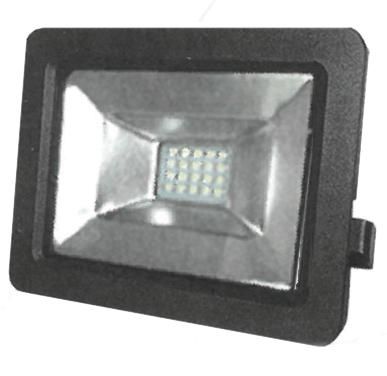 S&H 90400 LED Displaystrahler 150x128x38mm 200-240V 10W 700Lm 3200K