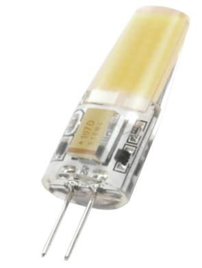 S&H 30913 LED-Leuchtmittel Ø12x37,5mm dimmbar GY6,35 10-24VAC 10-30VDC 2,5W