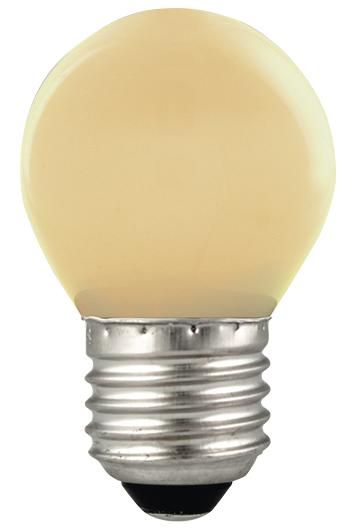 S&H 30919 LED Tropfenform 12SMD 3528 45x72mm E27 230VAC 1W 50Lm ge Kunststoff