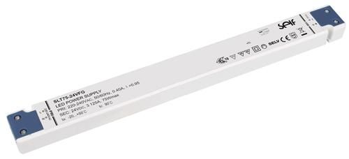 S&H 55179 LED-Trafo 298x29,8x16,5mm IP20 220-240VAC/24VDC max.75W SLT75-24VFG