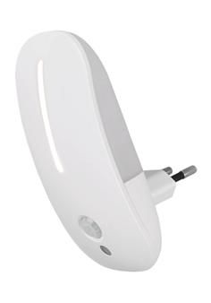 S&H 90901 LED-Nachtlicht f.Steckdose warmweiß 0,9 Dämmerungssensor