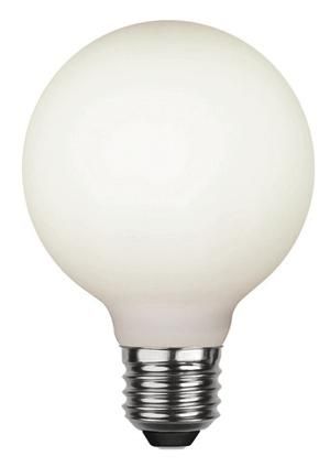 S&H 31269 LED Globeform Filament 80x118mm dimmbar E27 220-240V 5W/927