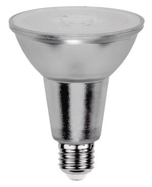 S&H 31341 LED Reflampe PAR30 95x115mm E27 230V 8,5W 700Lm 2700K 40° Glas