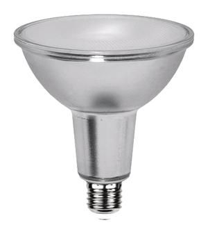 S&H 31342 LED Reflampe PAR38 dimmbar E27 230V 13W 900Lm 2700K 40° Glaskörper