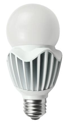 S&H 31377 LED-Allgebrauchsform 62x127mm matt E27 100-277VAC 120-269VDC 20W 3000K