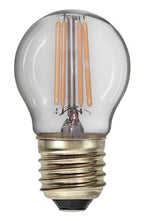 S&H 31659 LED-Tropfenform Filament 45x78mm E27 4W/821 350Lm 2100K 360° klar