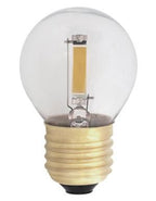 S&H 32905 LED-Tropfenform Filament 45x70mm E27 1W 140Lm 2700K 300° klar