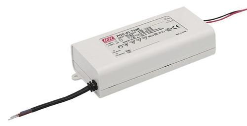 S&H 55140 LED-Trafo 128x60x31,5mm Innenanwendung 22-38VDC 1050mA max.39,9W