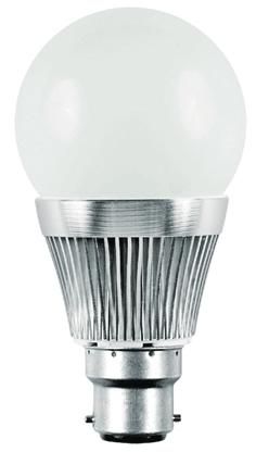 S&H 35221 LED Allgebrauchsform 60x110mm B22d 12-60V/DC 7W 550Lm 3000K matt
