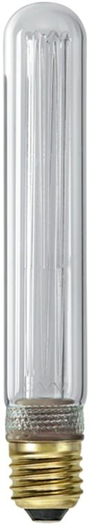 S&H 35227 LED Röhrenform Filament-Optik 30x185mm E27 220-240VAC 2,3W/820 70Lm