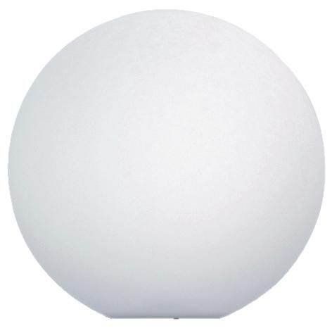 S&H 88950 LED-Gartenkugel Ø 250mm IP44 RGB/warmweiß m.Fernbedienung