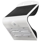 S&H 88966 LED-Solar-Wandleuchte 212x140x109mm 400Lm 3000K >80° IP65