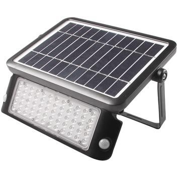 S&H 90025 LED-Solar-Strahler 215x300x35mm 1080Lm 3000K >80° IP65