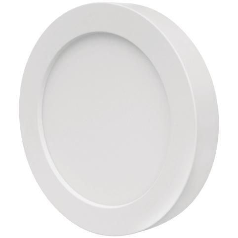 S&H 90142 LED Ein-/Aufbau Panel rd Ø226x35mm 18W 1440Lm 3000/4000/6000K