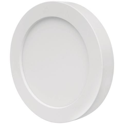S&H 90143 LED Ein-/Aufbau Panel rd 247mm dimmbar 20W 1600Lm 3000/4000/6000K 120°