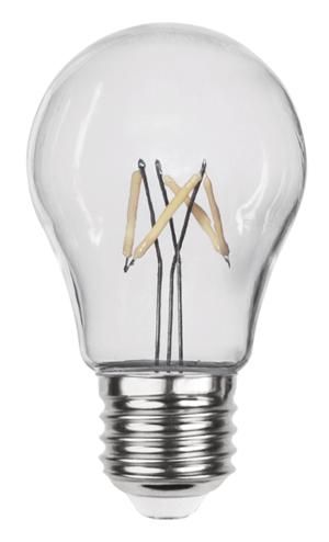 S&H 31288 LED Allgebrauchsform Filament 55x100mm E27 2,4W 240Lm 2700K klar
