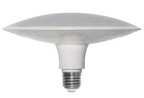 S&H 31295 LED Tellerform 190x110mm E27 220-240V 25W 1600Lm 3000K weiß