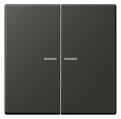 Jung LC102KO5259 Wippe m.Lichtleiter f.KNX Taster 2fa
