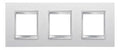 GEWISS GW16226TB Abdeckrahmen LUX International 2+2+2M horiz. Milchweiss