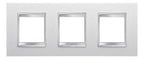 GEWISS GW16226TB Abdeckrahmen LUX International 2+2+2M horiz. Milchweiss