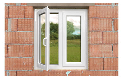 Fischer 532945 Fensterrahmenschraube FFS 7,5x252 Flachkopf