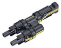 Cimco 180006 Photovoltaik MC4-Y Verteiler FFM=1xmale Eingang 2xfemale