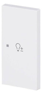 BJ 6234-22-44M Wippe 2-fach rechts m.Symbol "Dimmer"