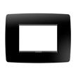 GEWISS GW16103TN Abdeckrahmen ONE 3M Tonerschwarz