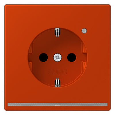 Jung LC1520-OLNW244 SCHUKO-Steckdose m.LED-Licht LC4320A