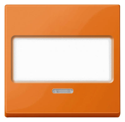 Mert MEG 3370-0302 Wippe m.Schriftfeld+ Kontrollfenster orange System M