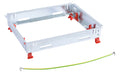 Legrand 088040 Geräterahmen Teppichrand leer f.Gerätebecher 12/18Module