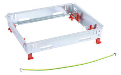 Legrand 088040 Geräterahmen Teppichrand leer f.Gerätebecher 12/18Module