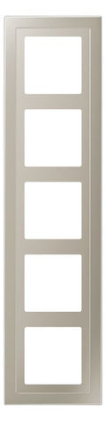 Jung ESD2985-L Rahmen 5fach 96x380mm LS/FD-design Edelstahl