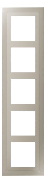 Jung ESD2985-L Rahmen 5fach 96x380mm LS/FD-design Edelstahl