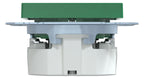 Mert MEG 2302-0304 SCHUKO-Steckdose BRS Sonder m.Schriftfeld StK SV grün Sys.M