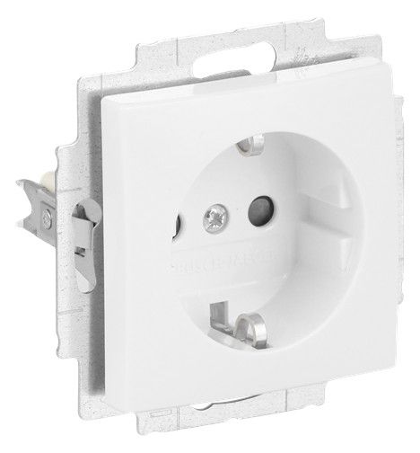 BJ 20 EUCB-914 SCHUKO Steckdose Bs alpinweiß Busch-balance SI