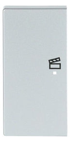 BJ 6233-21-83 Wippe links 2-fach Symbol Szene links, Busch-free@home alusilber