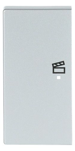 BJ 6233-21-83 Wippe links 2-fach Symbol Szene links, Busch-free@home alusilber