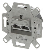 BJ 0218/12-101 UAE-Anschlussdose Kat.6 2f metall