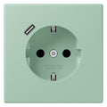 Jung LC1520-18C217 SCHUKO-Steckd.m.USB Typ C LC32041
