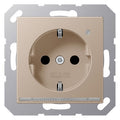 Jung A1520-OCHLNW SCHUKO-Steckdose m.LED-Licht
