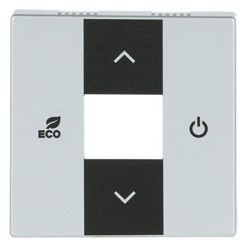 BJ 6237-21-866 Wippe edelstahl Busch-free@home Abdeckungen