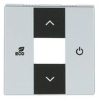 BJ 6237-21-866 Wippe edelstahl Busch-free@home Abdeckungen